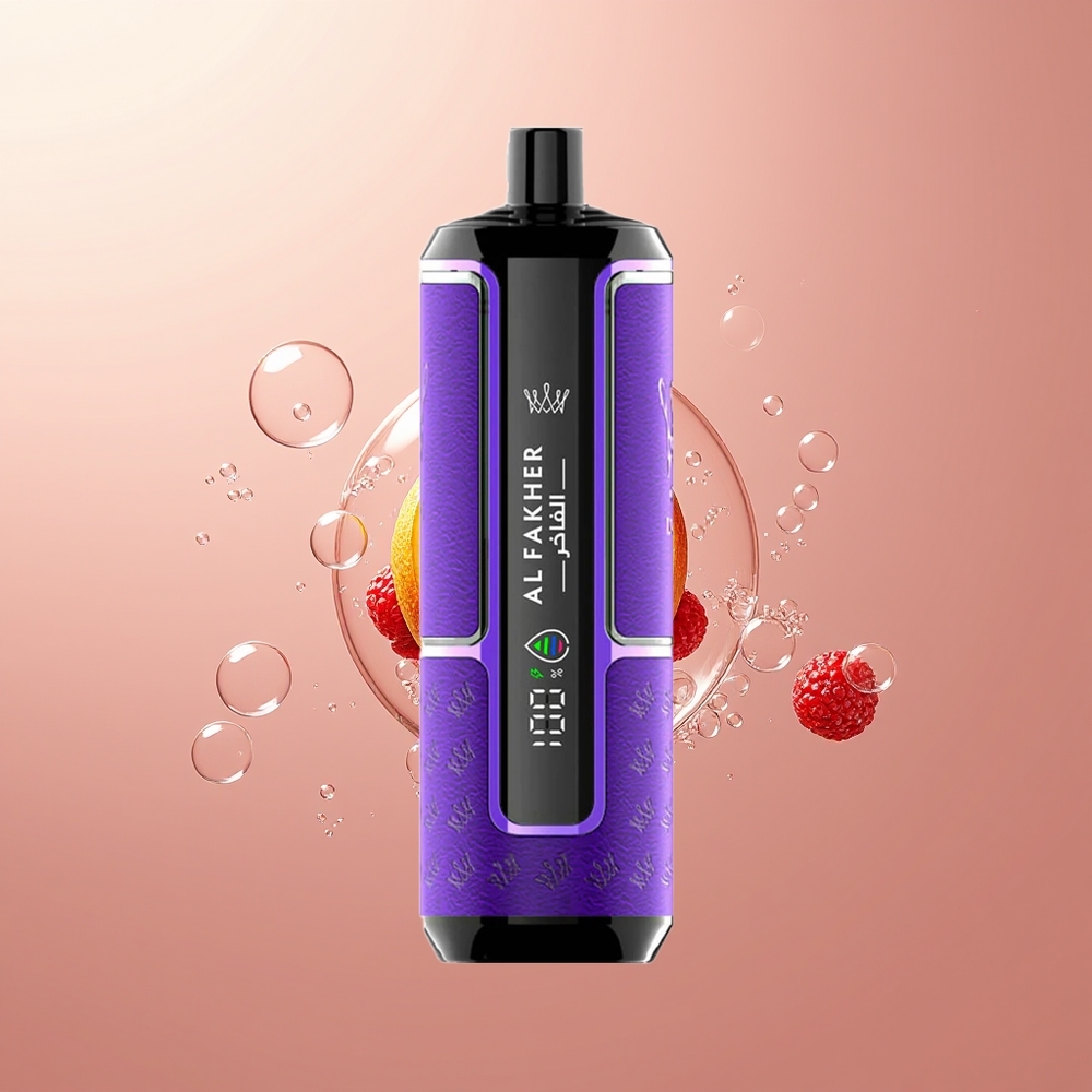 Magic Love Al Fakher Crown Bar 15K Hypermax 15K Puffs DTL Disposable Vape Kit