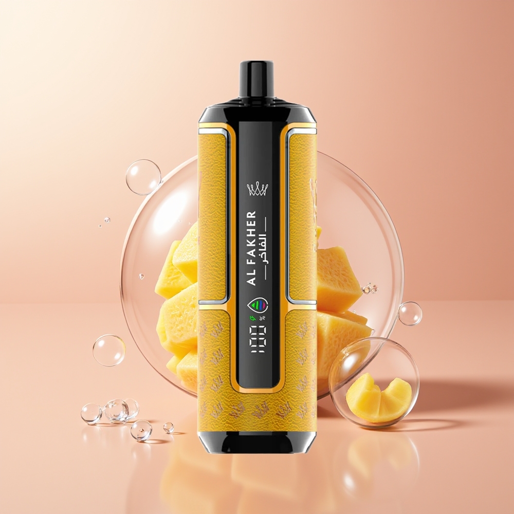 Mango Pineapple Al Fakher Crown Bar 15K Hypermax Lightweight