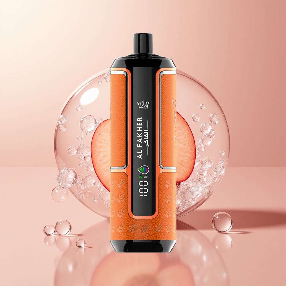 Peach Ice Al Fakher Crown Bar 15K Hypermax DTL 600mAh