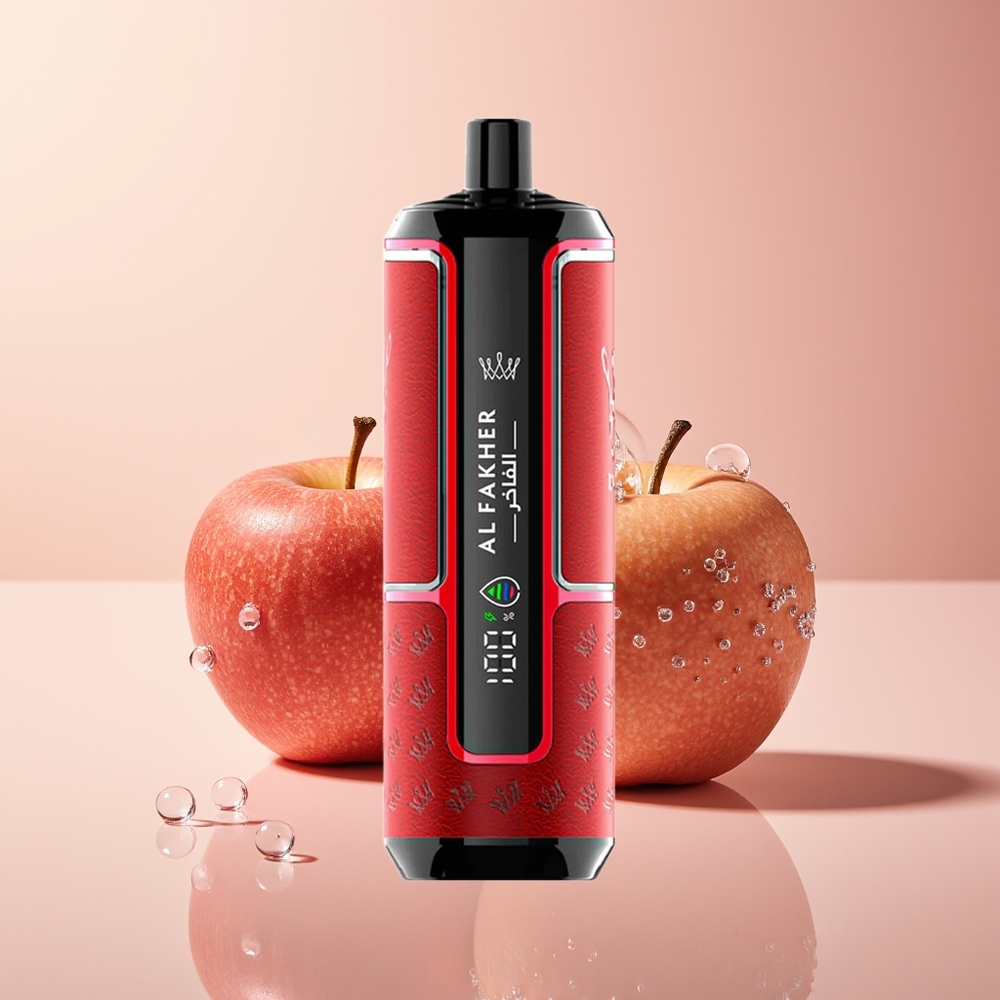 Two Apple Al Fakher Crown Bar 15K Hypermax Compact 15K