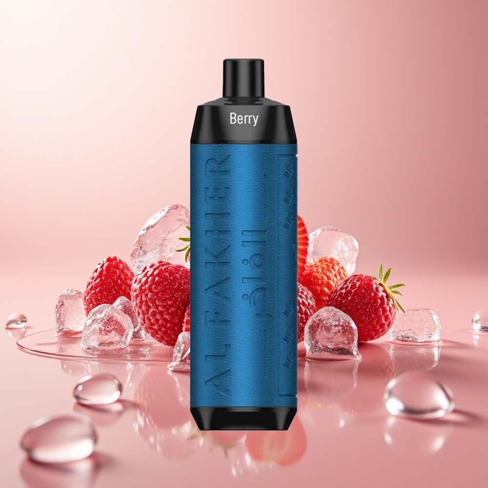 Berry Ice Al Fakher Crown Bar 8000 Puffs Crystal Disposable Vape