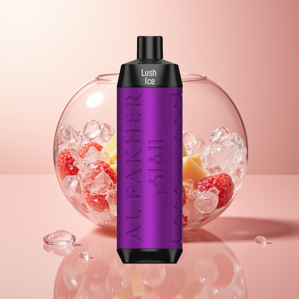 Ice Lush Al Fakher Crown Bar 8000 Puffs Crystal Disposable Vape