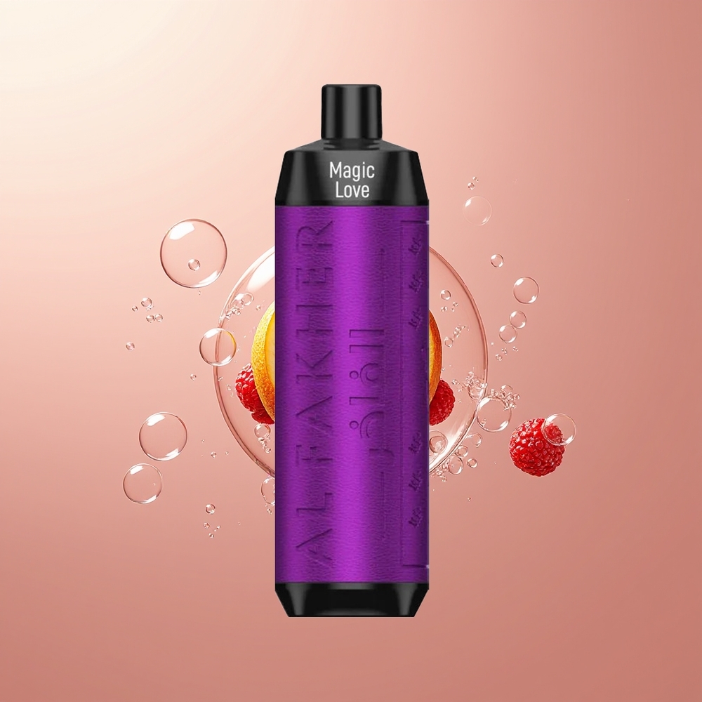 Magic Love Al Fakher Crown Bar 8000 Puffs Crystal Disposable Vape