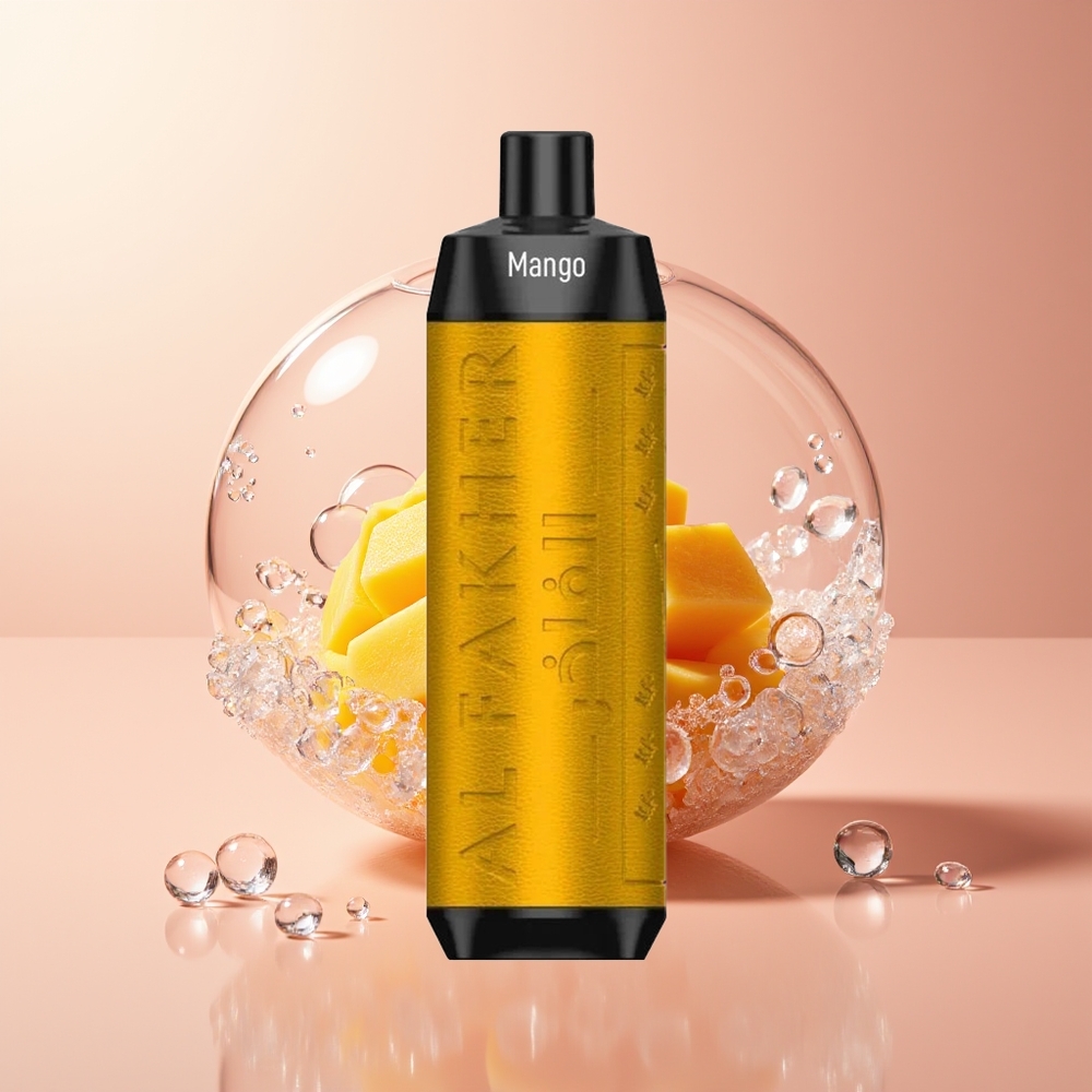 Mango Ice Al Fakher Crown Bar 8000 Puffs Crystal Disposable Vape