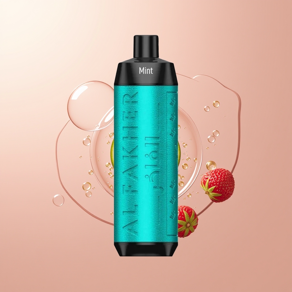 Mint Al Fakher Crown Bar 8000 Puffs Crystal Disposable Vape