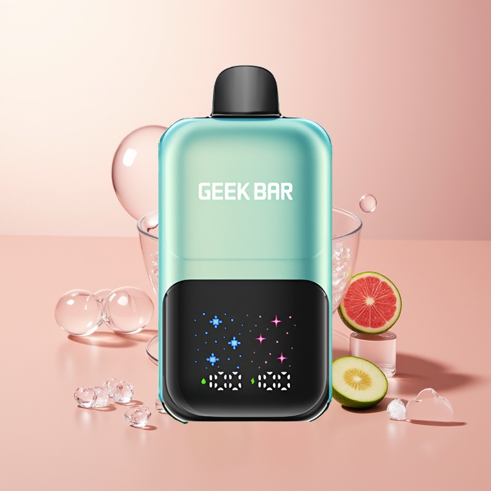 Cool Mint Ice GEEK BAR 2GO 50000 Puffs Rechargeable Battery