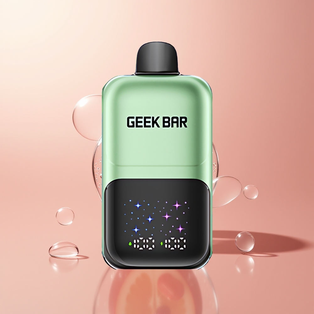 Double Apple Geek Bar 2GO 50000 Puffs Interactive Large Screen