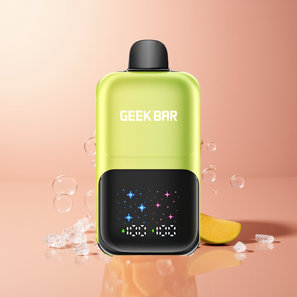 Mexico Mango Ice GEEK BAR 2GO 50000 Puffs Rechargeable
