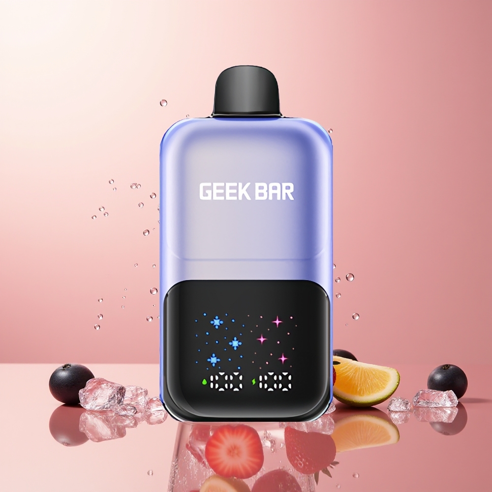 Mixed Berries Ice GEEK BAR 2GO 50000 Puffs Dual Tanks