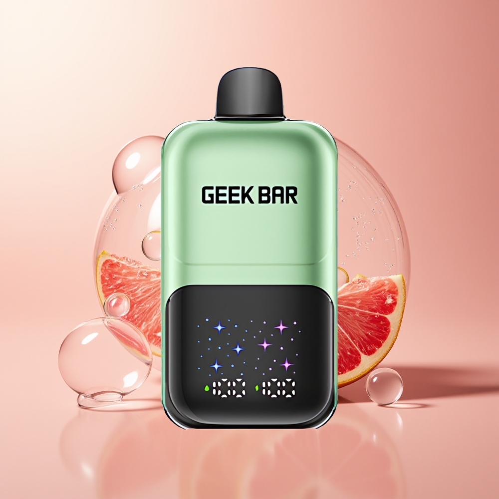 Sour Candy & Sour Fruits GEEK BAR 2GO 50000 Puffs Interactive Large Screen