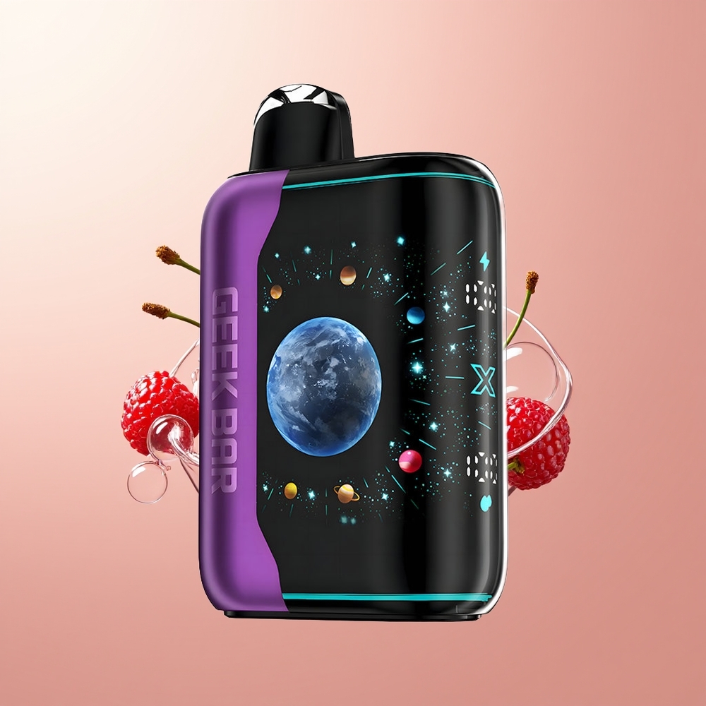 Berry Cherry Lime GEEK BAR Platinum Edition 25000 Puffs 20mL E-Liquid