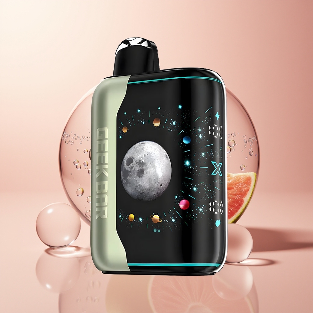 Miami Mint GEEK BAR Platinum Edition 25000 Puffs 20mL E-Liquid