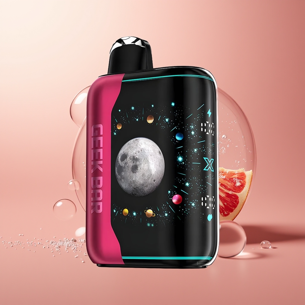 Sour Pink Dust GEEK BAR Platinum Edition 25000 Puffs Dual Mesh Coil