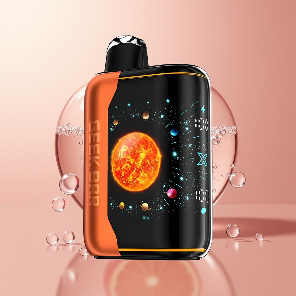 Strawberry Ice GEEK BAR Platinum Edition 25000 Puffs USB-Type C