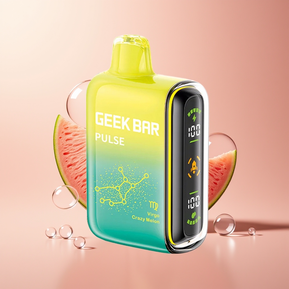 Blue Razz Geek Bar Pulse 15000 Zodiac Edition