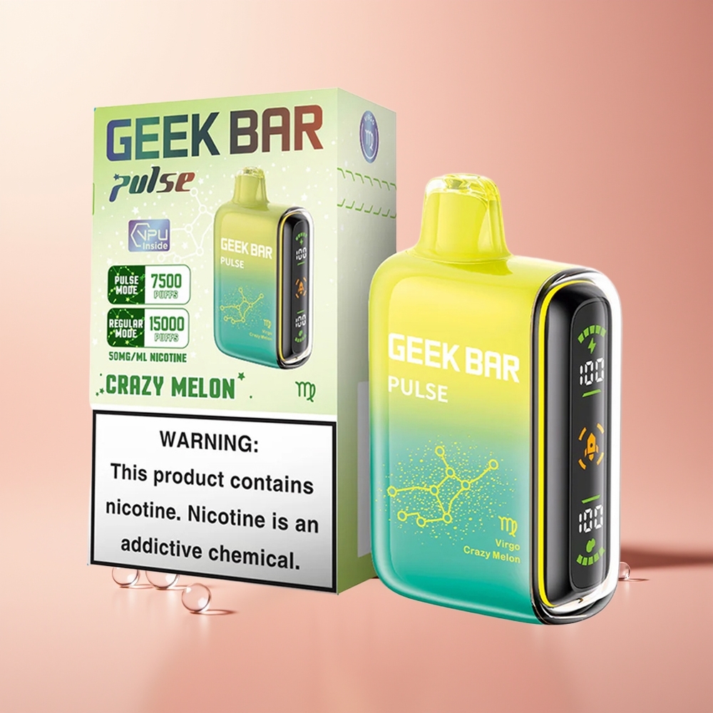Blue Razz Geek Bar Pulse 15000 Zodiac Edition