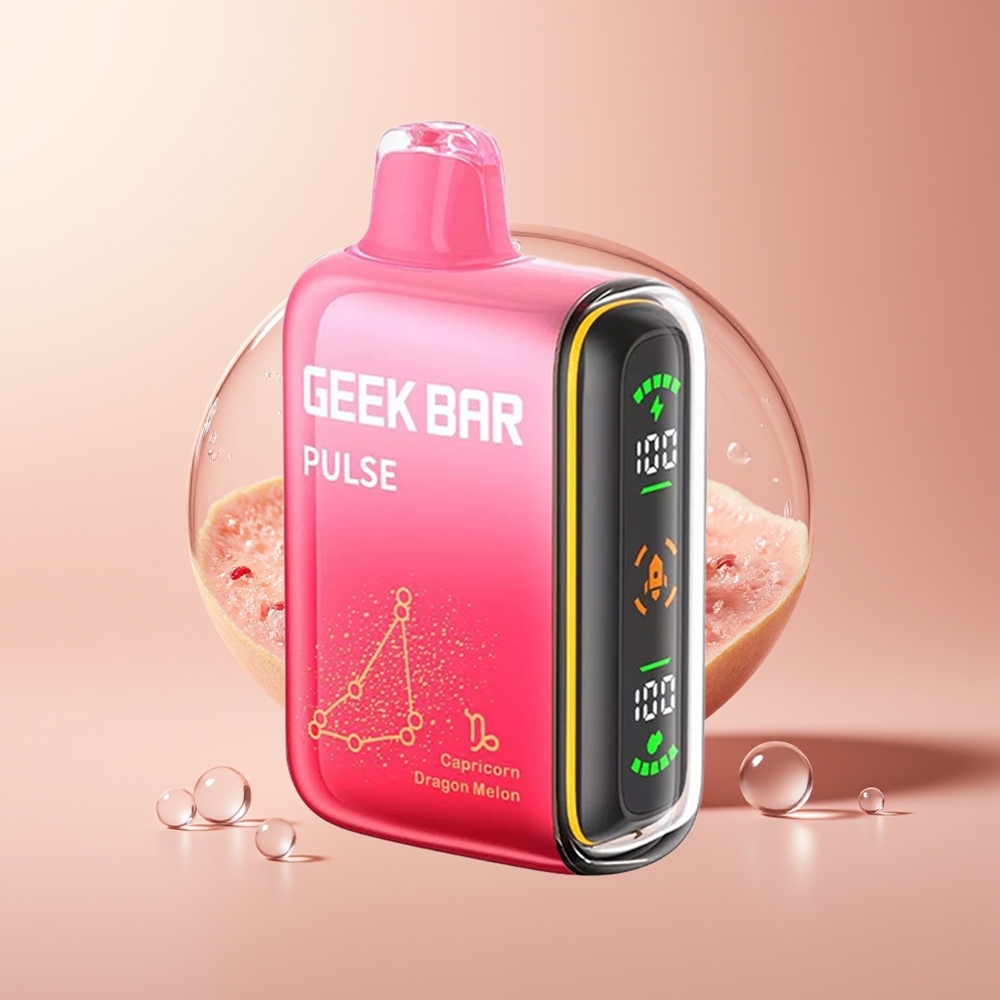 Blue Razz Geek Bar Pulse 15000 Zodiac Edition