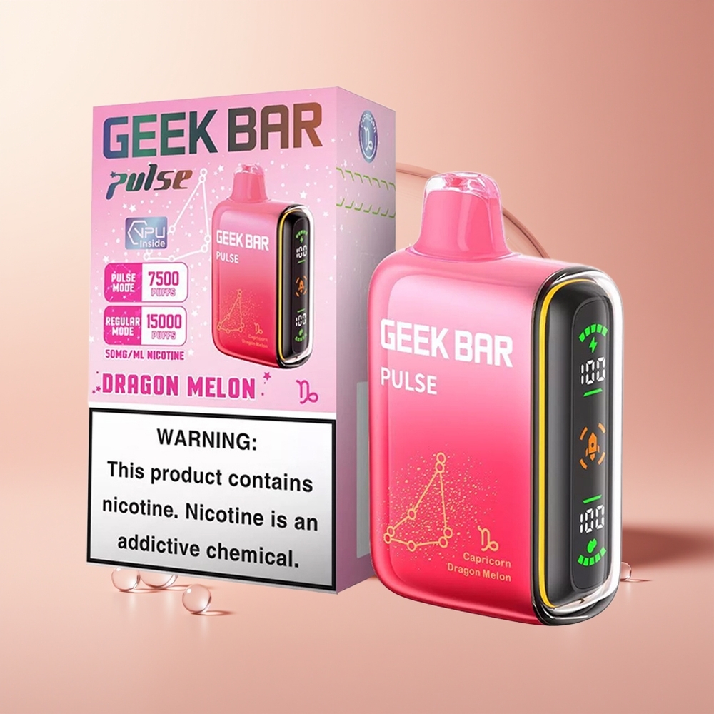 Blue Razz Geek Bar Pulse 15000 Zodiac Edition