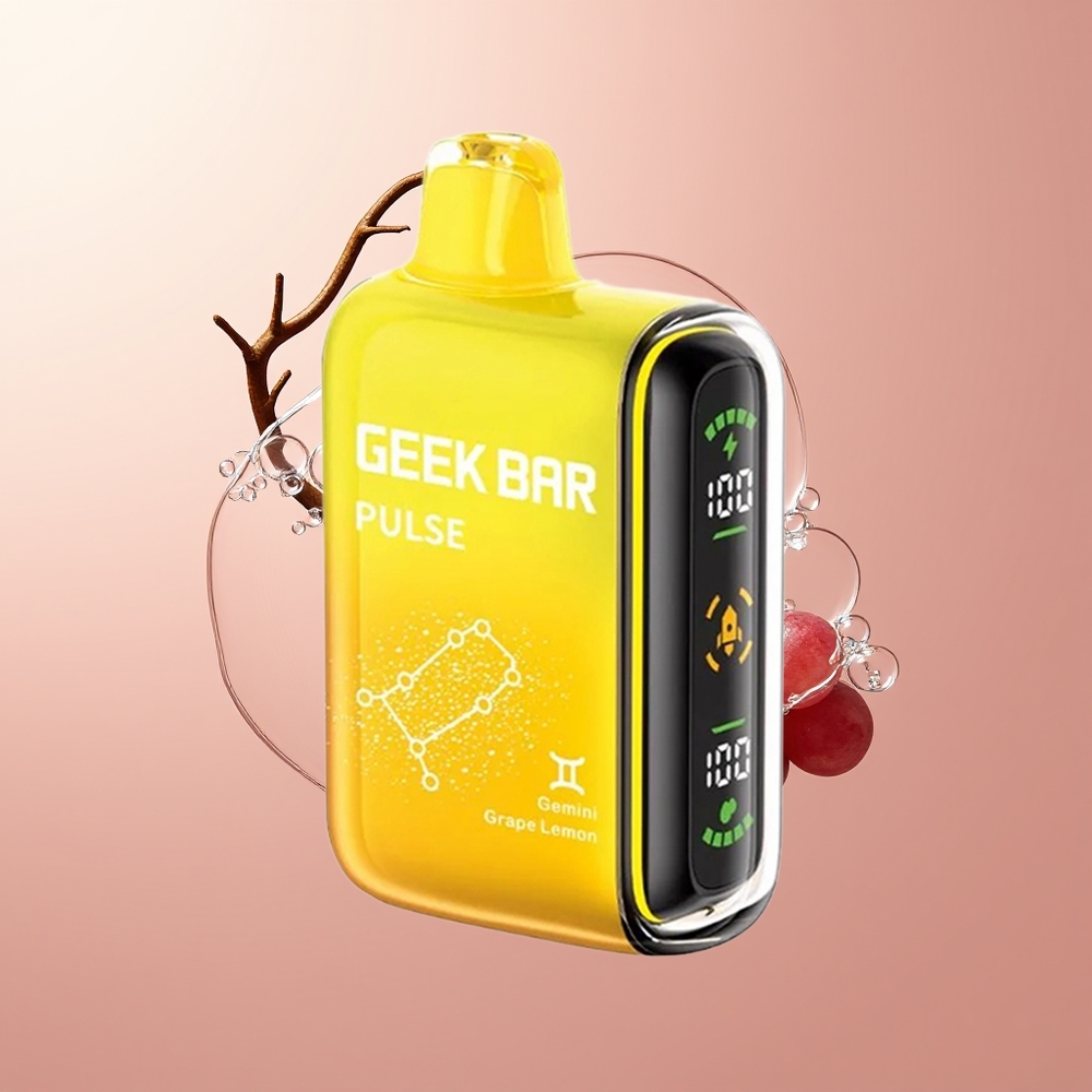 Blue Razz Geek Bar Pulse 15000 Zodiac Edition