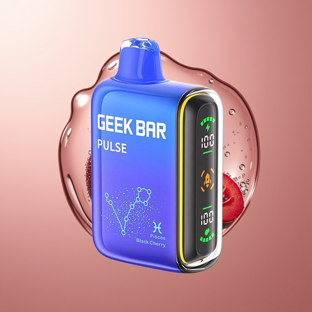 Blue Razz Geek Bar Pulse 15000 Zodiac Edition