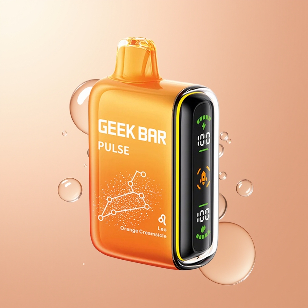 Blue Razz Geek Bar Pulse 15000 Zodiac Edition