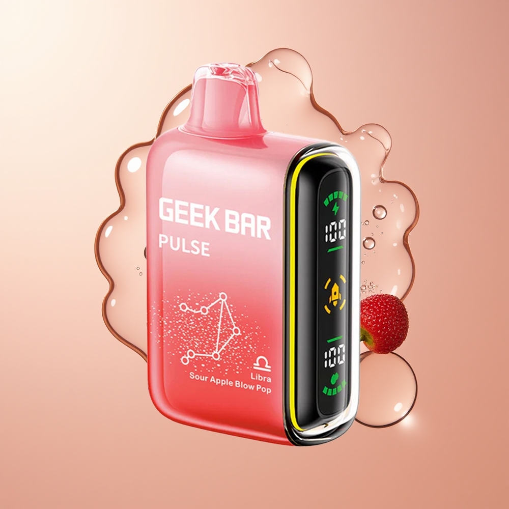 Blue Razz Geek Bar Pulse 15000 Zodiac Edition