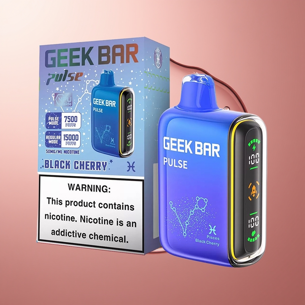 Blue Razz Geek Bar Pulse 15000 Zodiac Edition