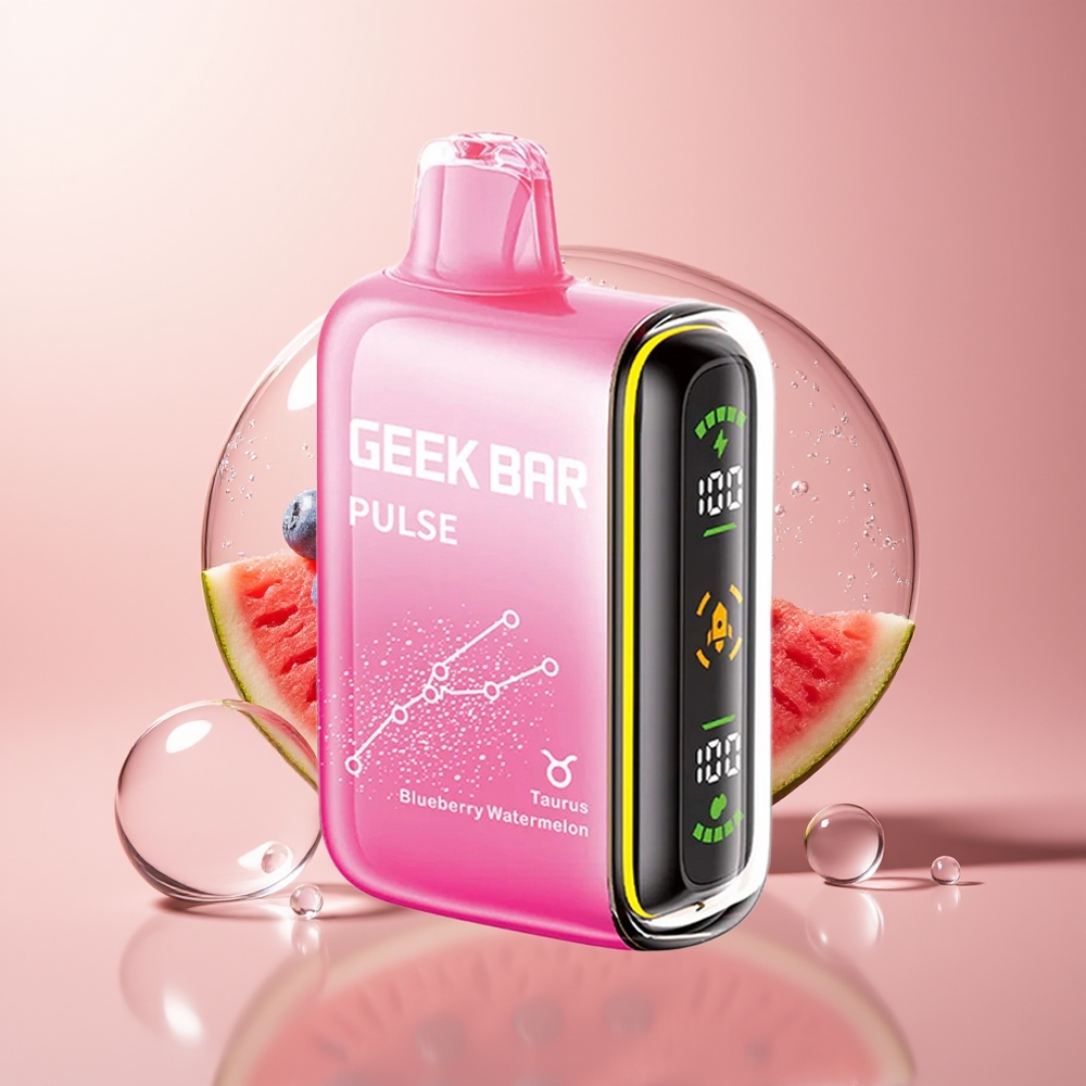 Blue Razz Geek Bar Pulse 15000 Zodiac Edition