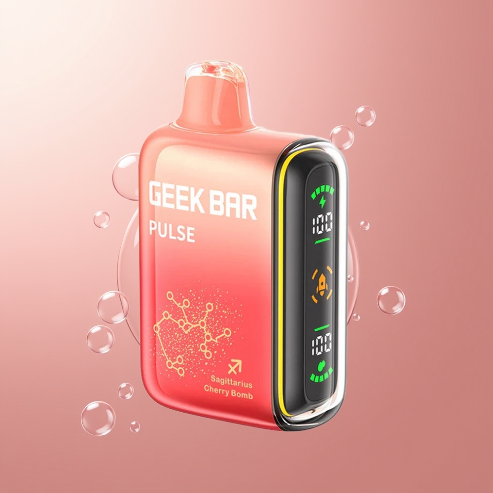 Blue Razz Geek Bar Pulse 15000 Zodiac Edition