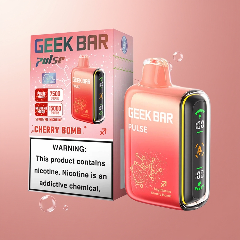 Blue Razz Geek Bar Pulse 15000 Zodiac Edition