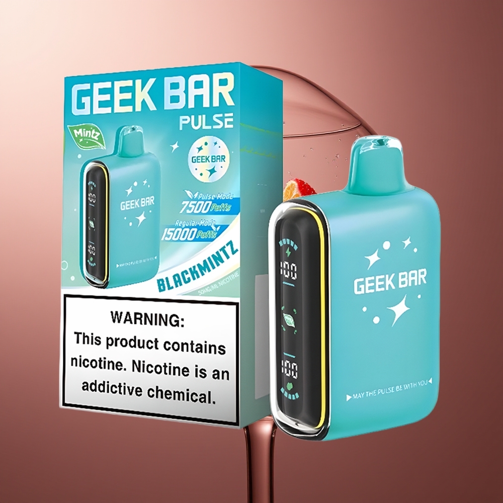 Mint Geek Bar Pulse 15000 Puffs 16ML