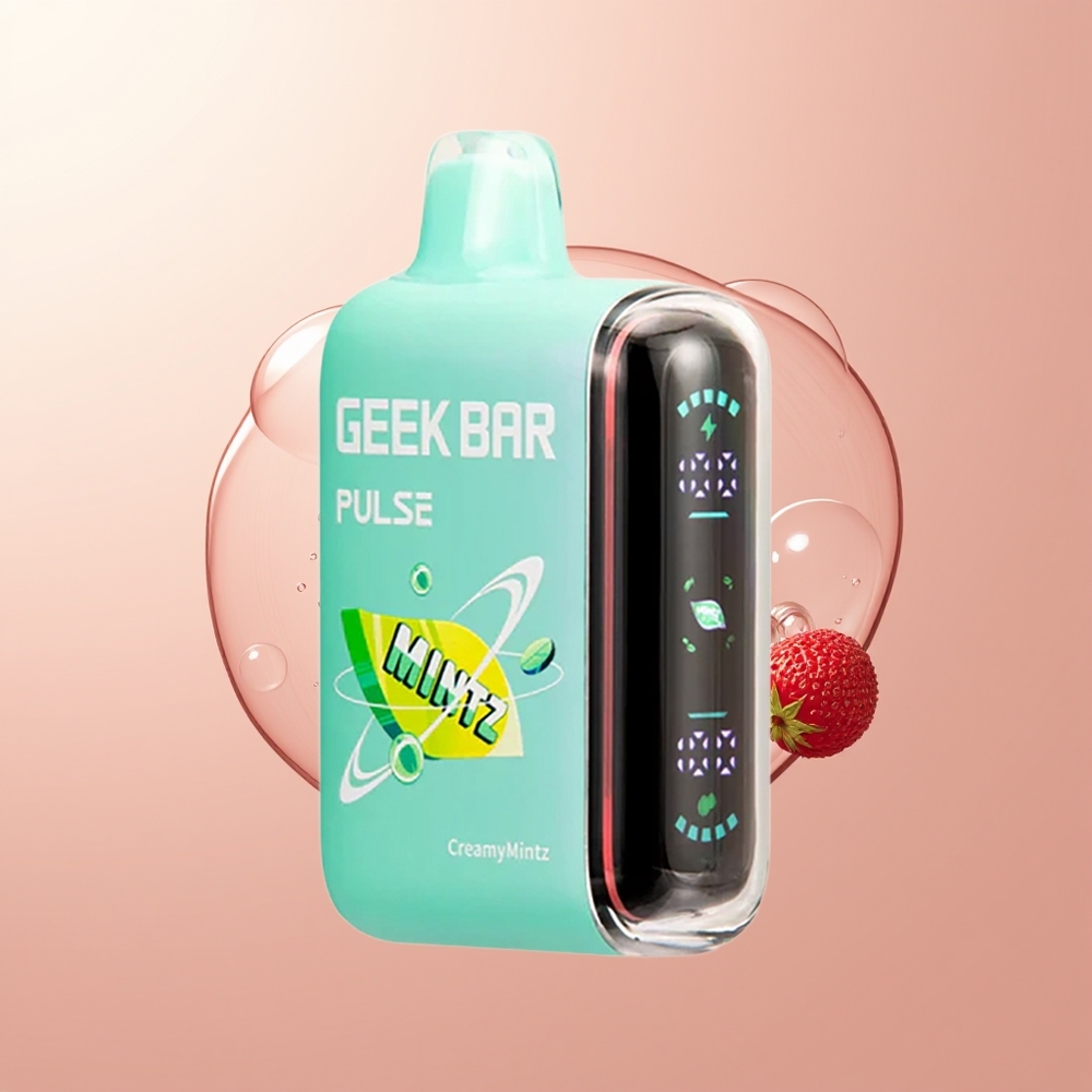 Mint Geek Bar Pulse 15000 Puffs 16ML