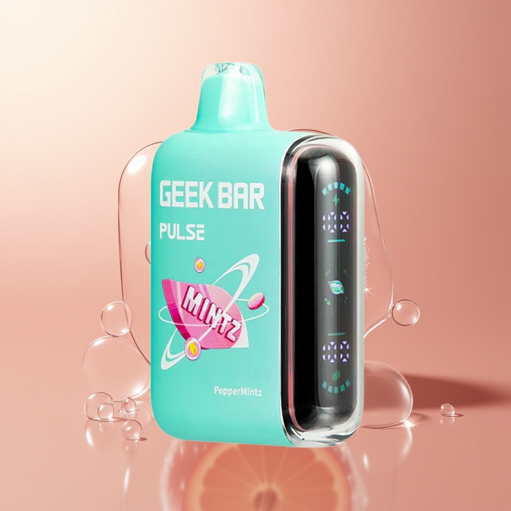 Mint Geek Bar Pulse 15000 Puffs 16ML