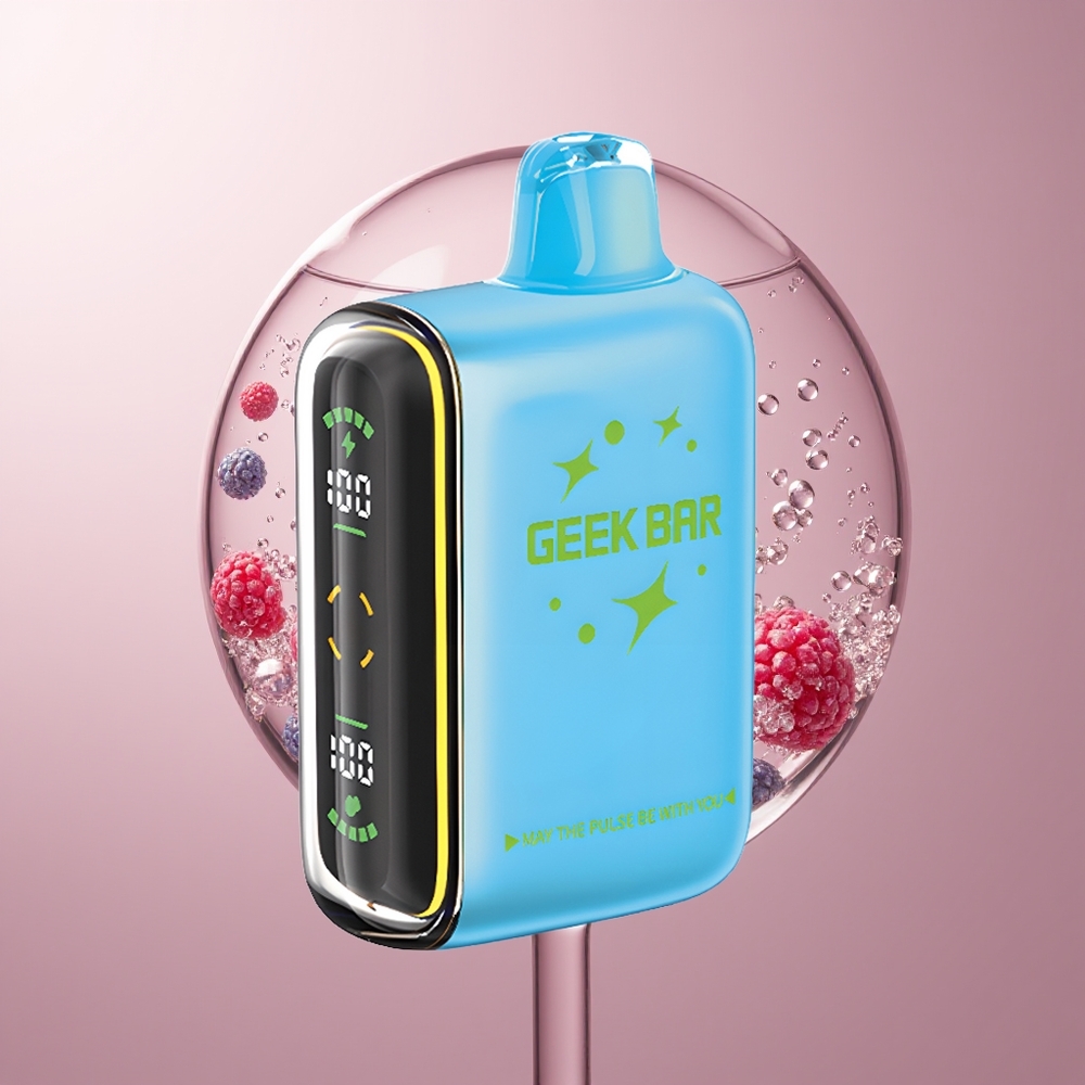 Peach Ice GEEK BAR Pulse 15000 USB Type-C