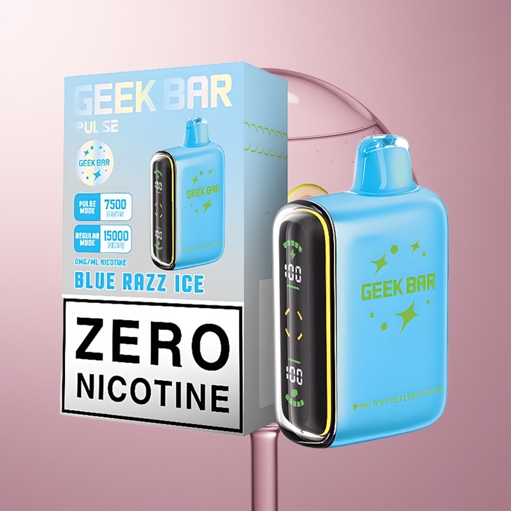 Peach Ice GEEK BAR Pulse 15000 USB Type-C