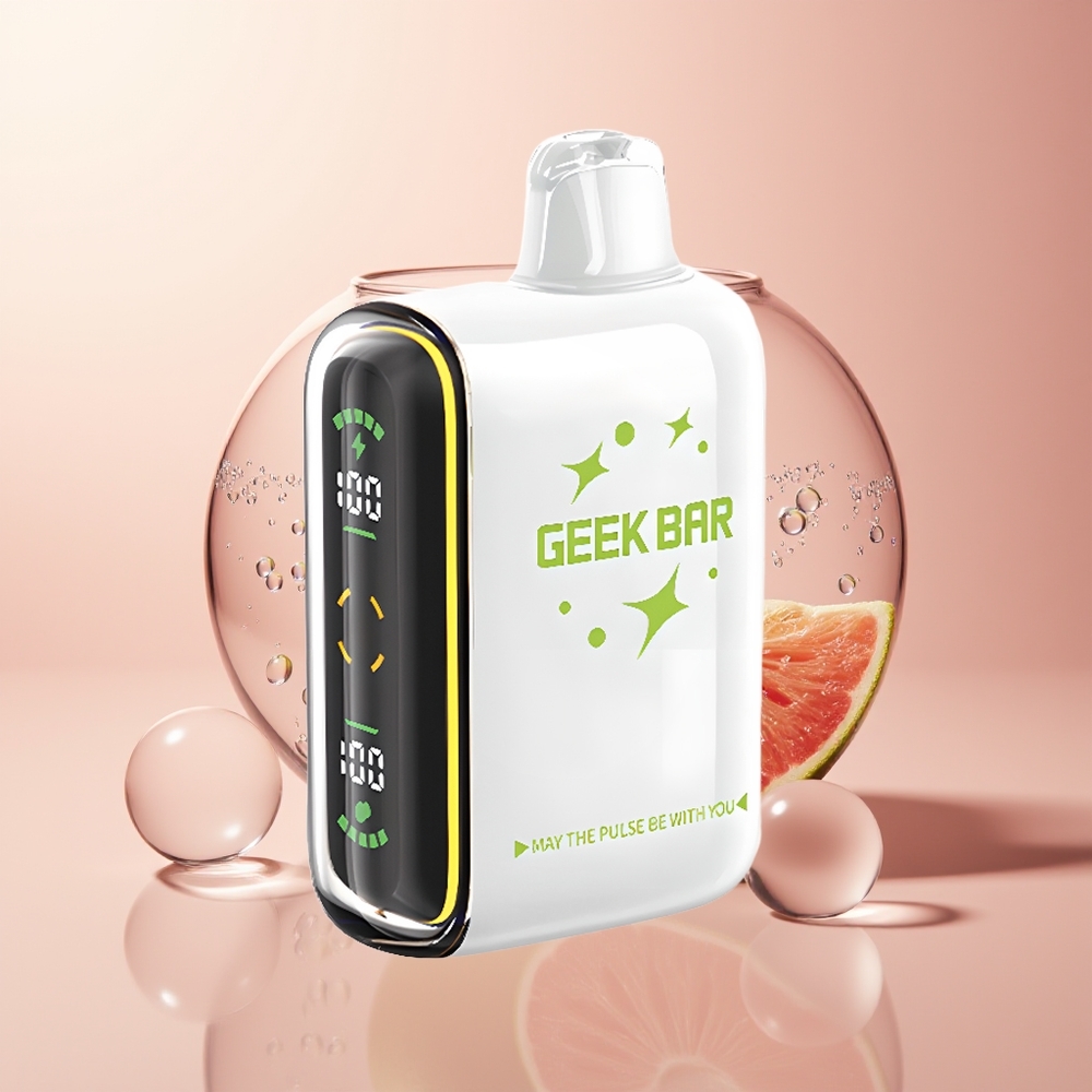 Peach Ice GEEK BAR Pulse 15000 USB Type-C
