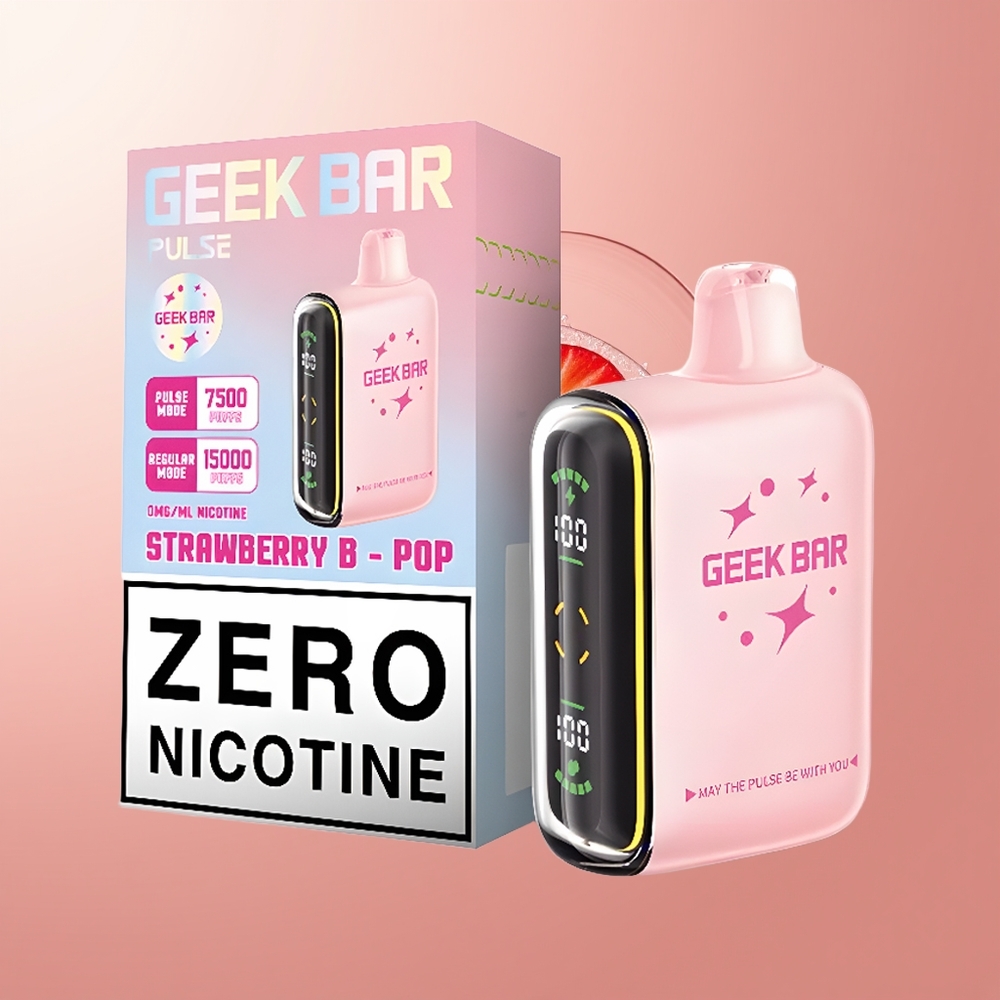 Peach Ice GEEK BAR Pulse 15000 USB Type-C