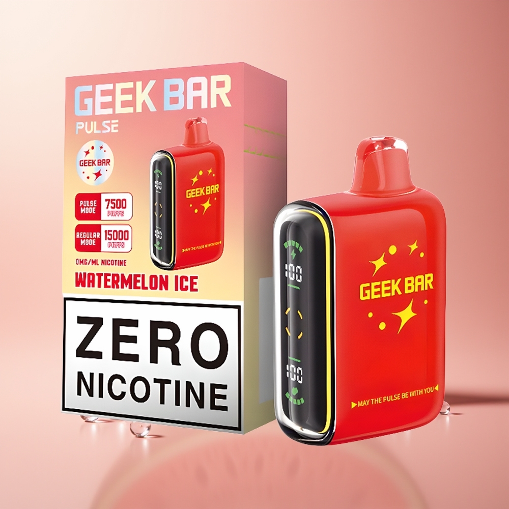 Peach Ice GEEK BAR Pulse 15000 USB Type-C