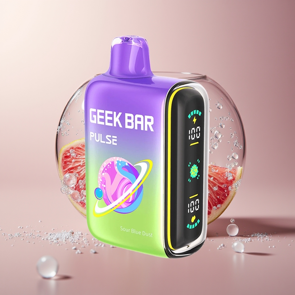 Sour Geek Bar Pulse 15000 Puffs 16ML