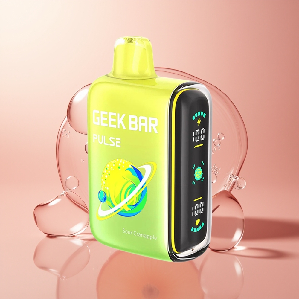 Sour Geek Bar Pulse 15000 Puffs 16ML