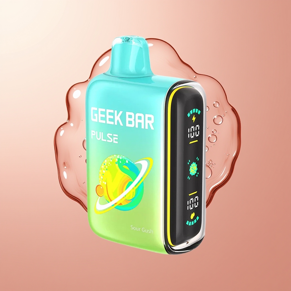 Sour Geek Bar Pulse 15000 Puffs 16ML
