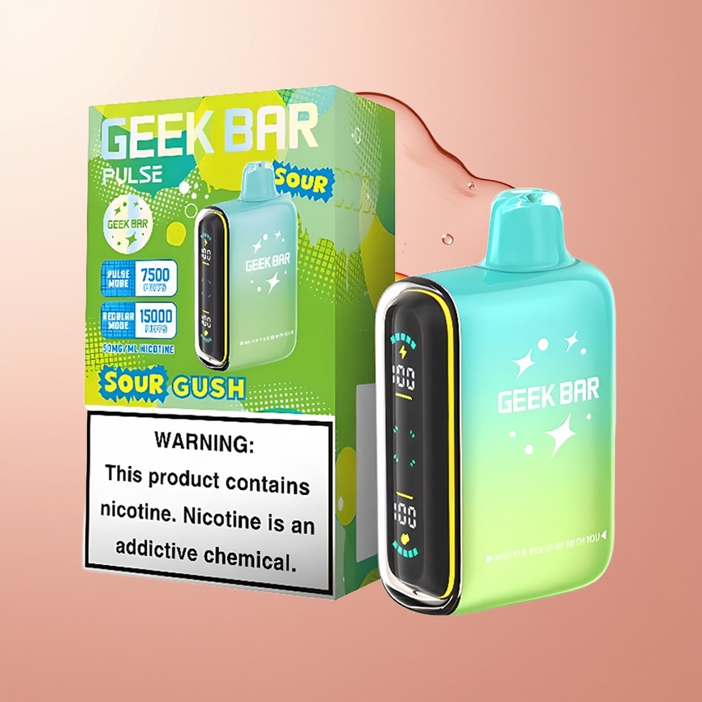 Sour Geek Bar Pulse 15000 Puffs 16ML