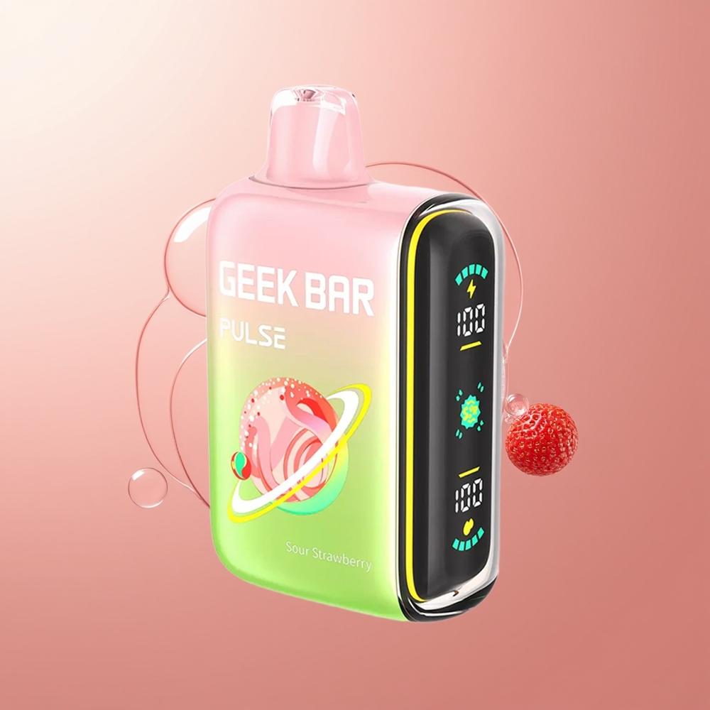 Sour Geek Bar Pulse 15000 Puffs 16ML