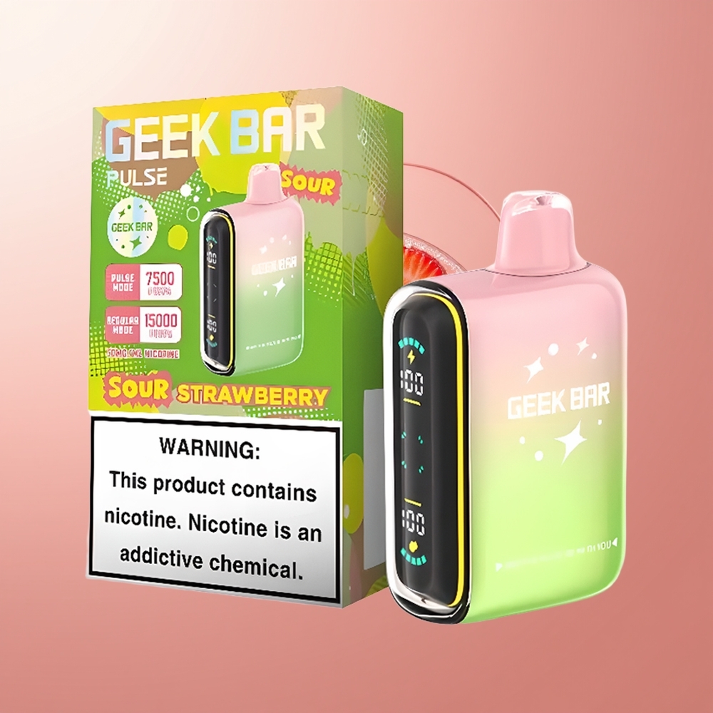Sour Geek Bar Pulse 15000 Puffs 16ML