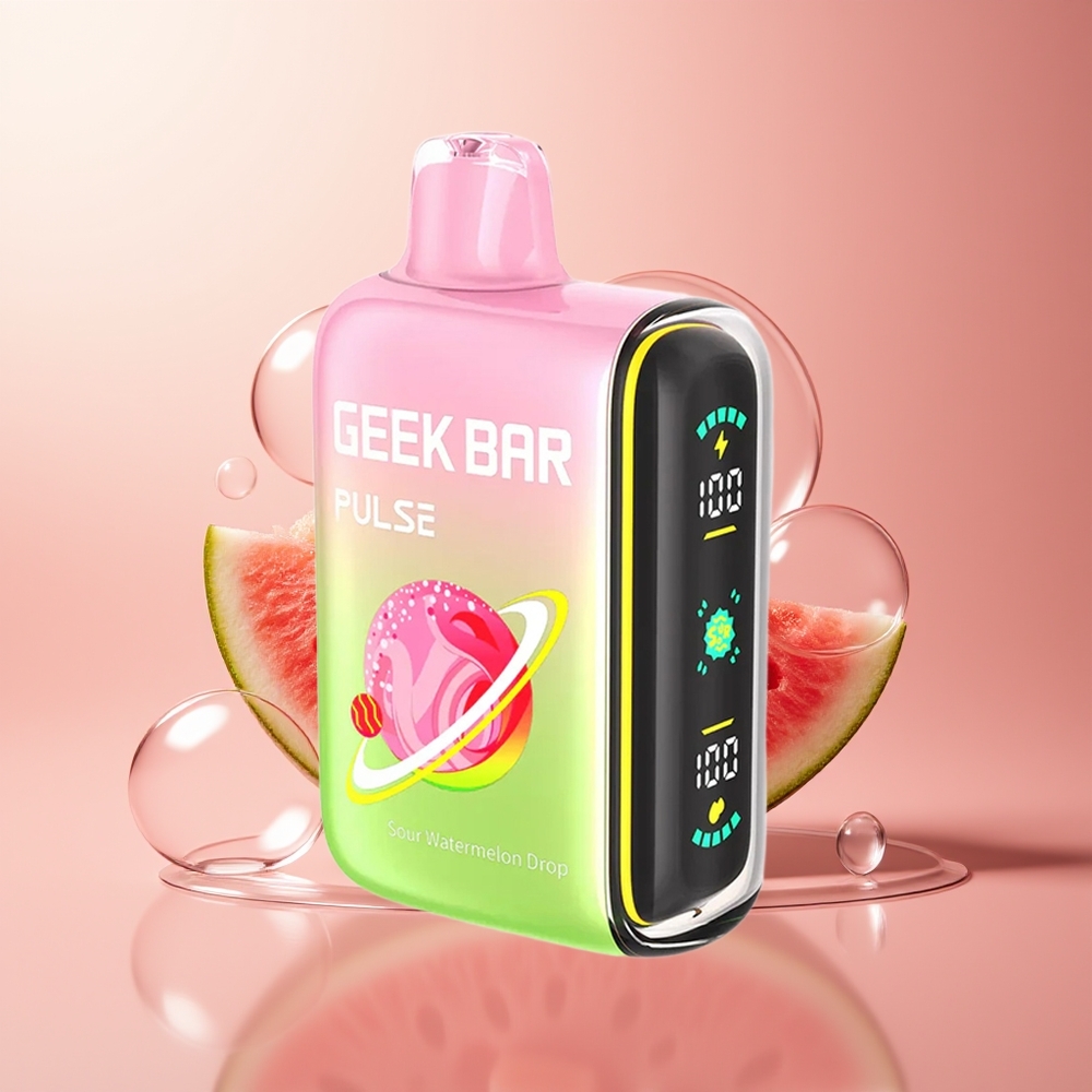 Sour Geek Bar Pulse 15000 Puffs 16ML