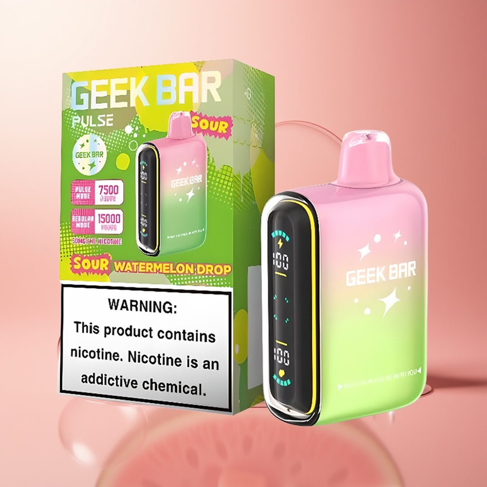 Sour Geek Bar Pulse 15000 Puffs 16ML