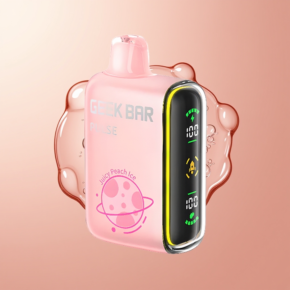 Strawberry Ice Geek Bar Pulse 15000 Puffs USB Type-C