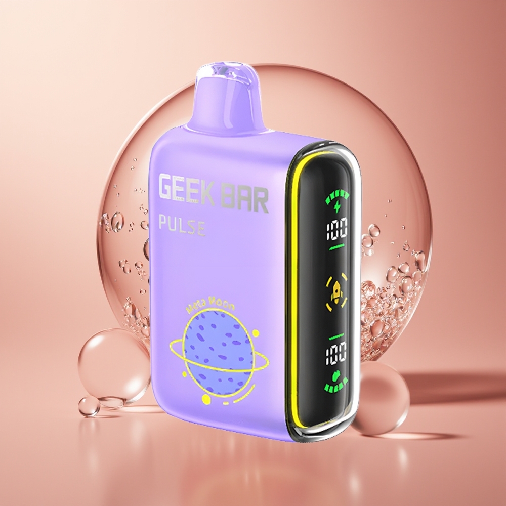 Strawberry Ice Geek Bar Pulse 15000 Puffs USB Type-C