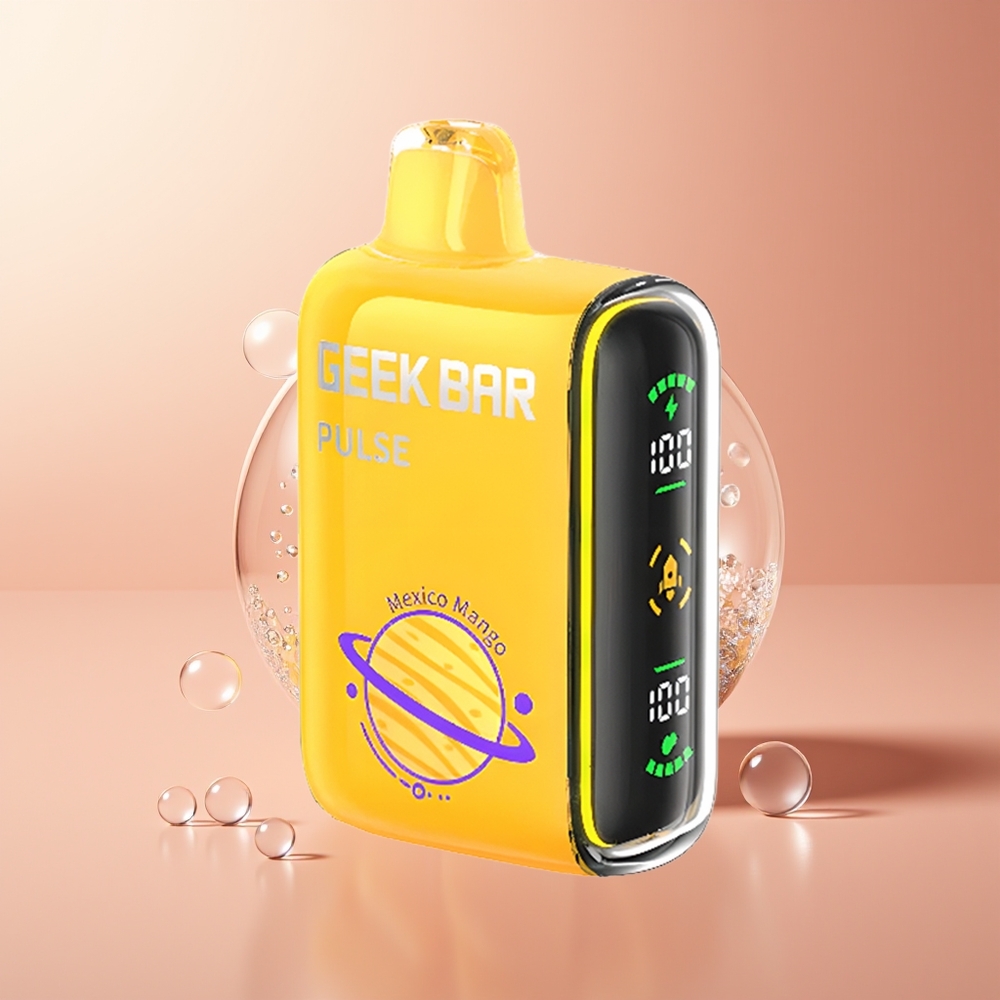 Strawberry Ice Geek Bar Pulse 15000 Puffs USB Type-C