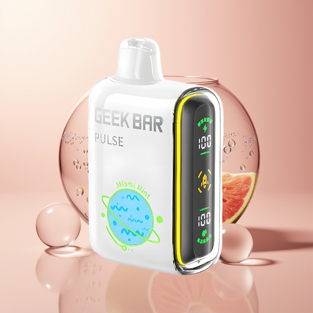 Strawberry Ice Geek Bar Pulse 15000 Puffs USB Type-C